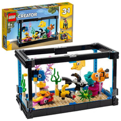 LEGO Creator Fish Tank (31122) Brickheadz Pets Goldfish (40442) Exclus
