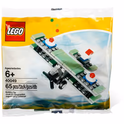 Lego Creator Set #40049 Mini Sopwith Camel Bagged