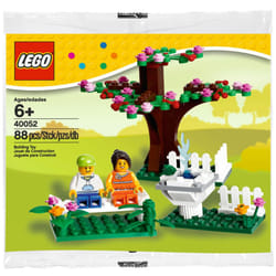 LEGO Seasonal Springtime Scene 40052 (1  Normal)