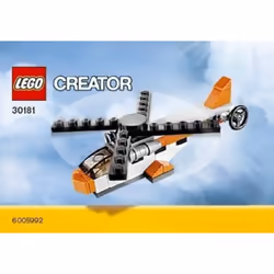 LEGO CREATOR 30181 HELICOPTER Building Toy - POLYBAG