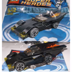 LEGO Super Heroes 30161 Batmobile Bagged Set