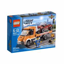 LEGO City Flatbed Truck 60017