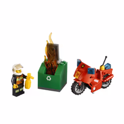LEGO City Motorcycle 60000