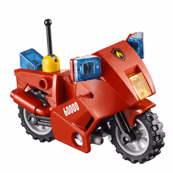 LEGO City Motorcycle 60000