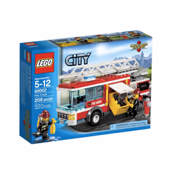 LEGO City Fire Truck 60002