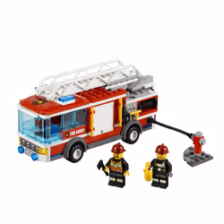 LEGO City Fire Truck 60002