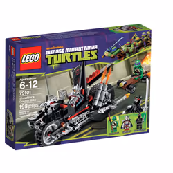 LEGO Ninja Turtles Shredder Dragon Bike (79101)