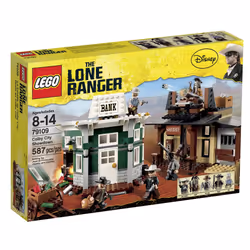 LEGO The Lone Ranger Colby City Showdown (79109)