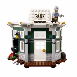 LEGO The Lone Ranger Colby City Showdown (79109)