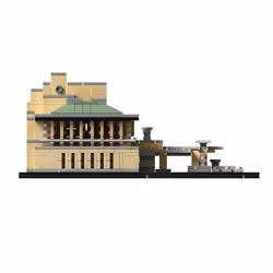 LEGO Architecture Imperial Hotel 21017