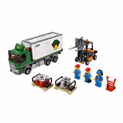 LEGO City 60020 Cargo Truck Toy Building Set
