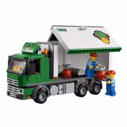 LEGO City 60020 Cargo Truck Toy Building Set