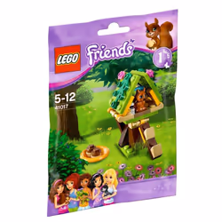 LEGO Friends Squirrel's Tree House (41017)