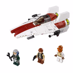 LEGO Star Wars A-Wing Starfighter 75004