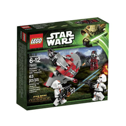 LEGO Star Wars Republic Troopers vs Sith Troopers 75002