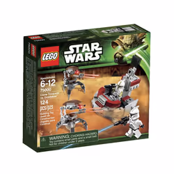 LEGO Star Wars Clone Troopers vs Droidekas 75001