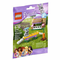 LEGO Bunny Hutch Playset