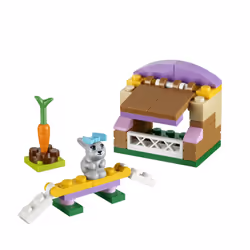 LEGO Bunny Hutch Playset