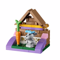 LEGO Bunny Hutch Playset