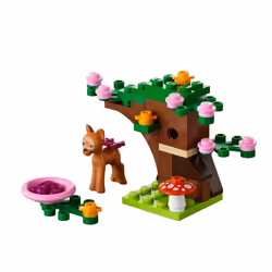 LEGO Friends Series 3 Animals - Fawns Forest (41023)