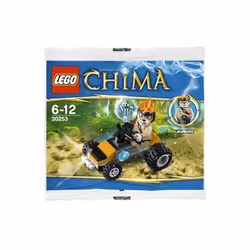 Lego Chima Leonidas Jungle Dragster 30253