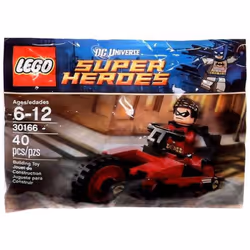 LEGO Super Heroes Robin and Redbird Cycle (30166)