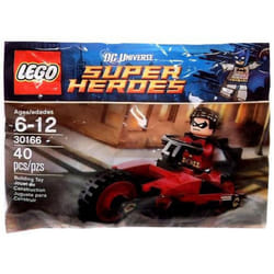 LEGO Super Heroes Robin and Redbird Cycle (30166)