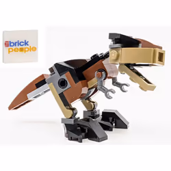 LEGO Jurassic World Mini Set: T-Rex Tyrannosaurus rex (65 pcs)
