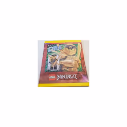 LEGO Ninjago: Cole Crystalized Minifigure with Dual Gold Weapons