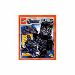 LEGO Marvel Superheroes: Black Panther Minifigure with Royal Talon Fig