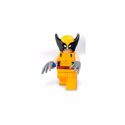 LEGO Marvel Superheroes: Wolverine Minifigure with Claws