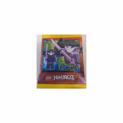 LEGO Ninjago Crystalized: General Vangelis Minifigure with Crystal Kat