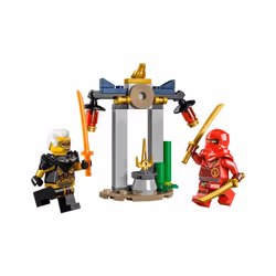 LEGO Ninjago: Kai and Rapton's Temple Battle Polybag with Additional R