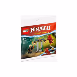 LEGO Ninjago: Kai and Rapton's Temple Battle Polybag with Additional R