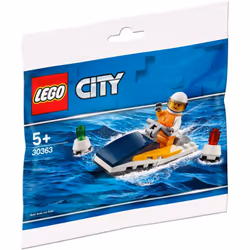 LEGO City: Racing Boat Polybag Set 30363 - Jet Ski