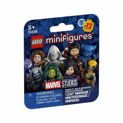 LEGO Marvel Series 2 Minifigure: Moon Knight Minifigure Calendar Man C