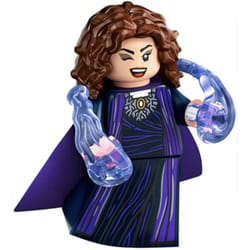LEGO Marvel Series 2 Minifigure: Agatha Harkness with Purple Maleficent Cape - Superheroes 71039