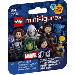 LEGO Marvel Series 2 Minifigure: Agatha Harkness with Purple Maleficent Cape - Superheroes 71039