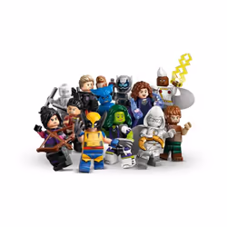 LEGO Marvel Series 2 Minifigure: Agatha Harkness with Purple Maleficent Cape - Superheroes 71039