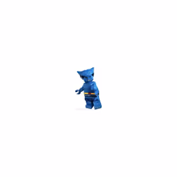 LEGO Marvel Series 2 Minifigure: Beast Minifigure Calendar Man Capes -