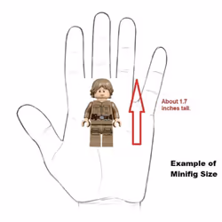 LEGO Star Wars: C-3PO Minifigure with Gonk (GNK) Droid