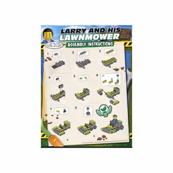 LEGO City: City Worker with Lawn Mower (Ages 6+)