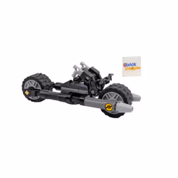 LEGO Superheroes Batman: Batcycle Mini Set (37 pcs) - Minifigure not Included