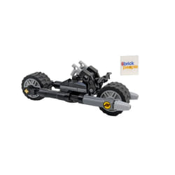 LEGO Superheroes Batman: Batcycle Mini Set (37 pcs) - Minifigure not Included