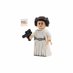 LEGO Star Wars: Han Solo Minifigure and Princess Leia Combo