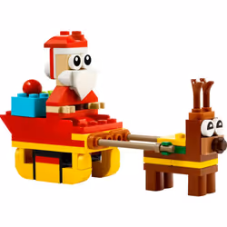 LEGO Creator: Santa's Sleigh Ride Polybag Set 30670 (Very Small)
