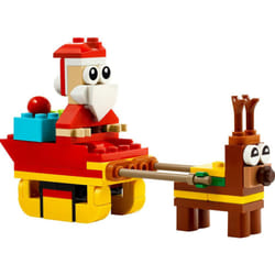LEGO Creator: Santa's Sleigh Ride Polybag Set 30670 (Very Small)