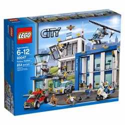LEGO City Police 60047 Police Station
