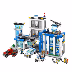 LEGO City Police 60047 Police Station