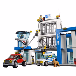 LEGO City Police 60047 Police Station